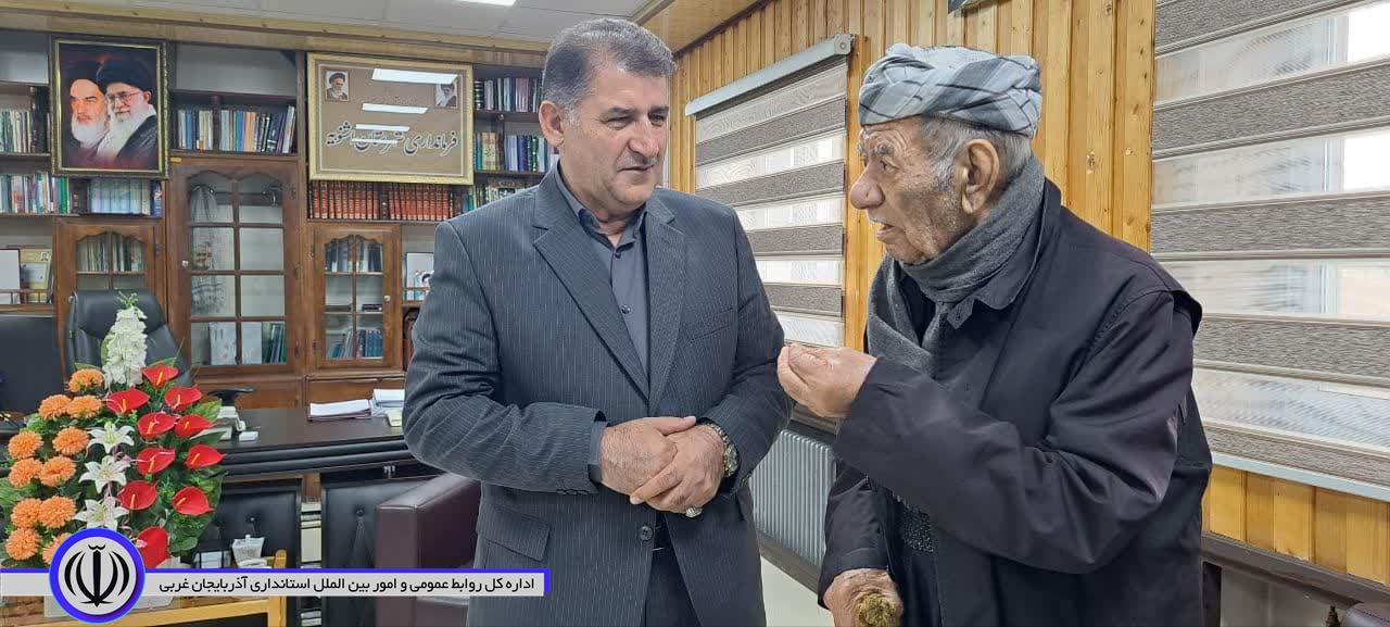 ملاقات مردمی با فرماندار شهرستان اشنویه؛