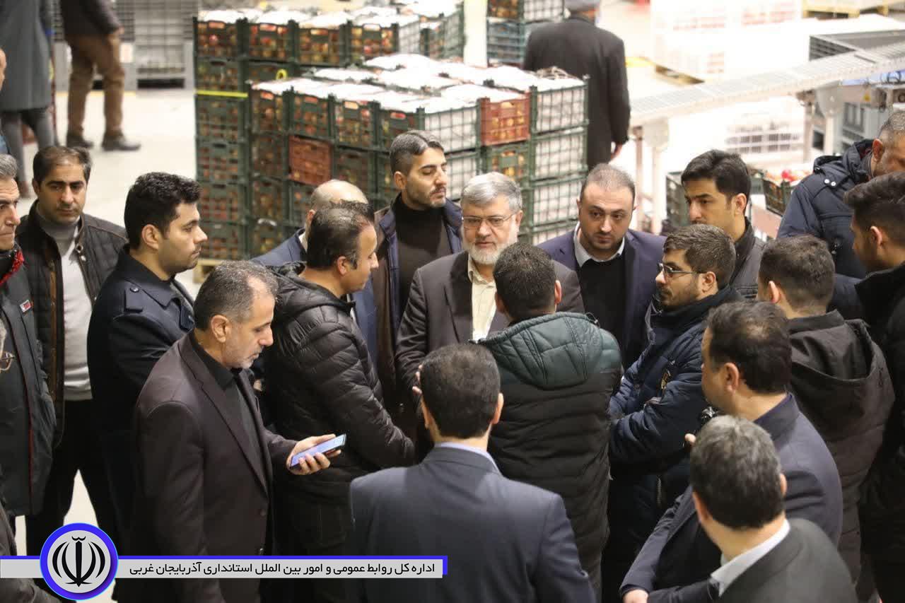 آلبوم تصویری / بازدید استاندار آذربایجان غربی از شرکت های آرمان پرتو پایدار و گلچین ارومیه