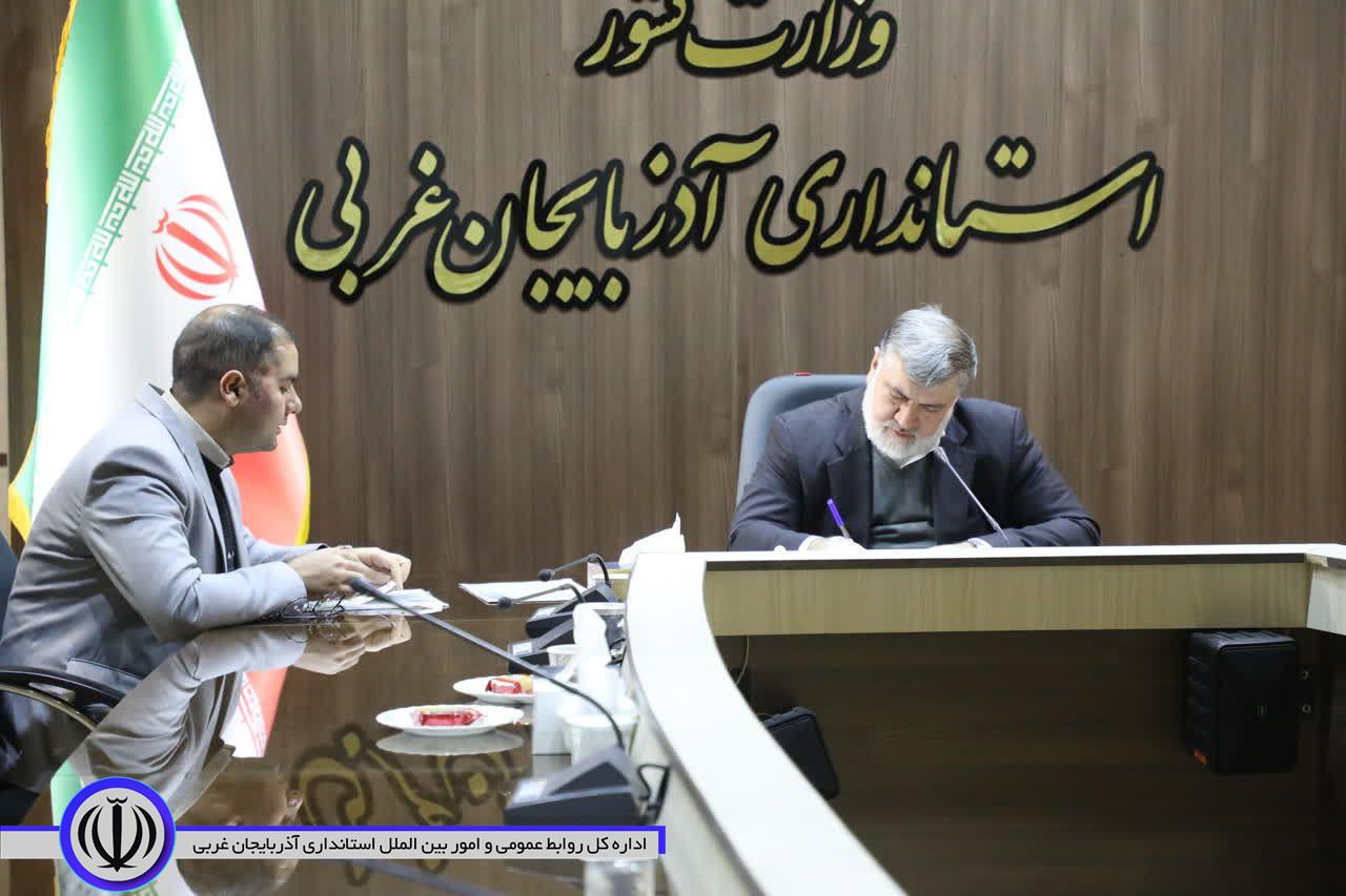آلبوم تصویری / ملاقات مردمی استاندار آذربایجان غربی