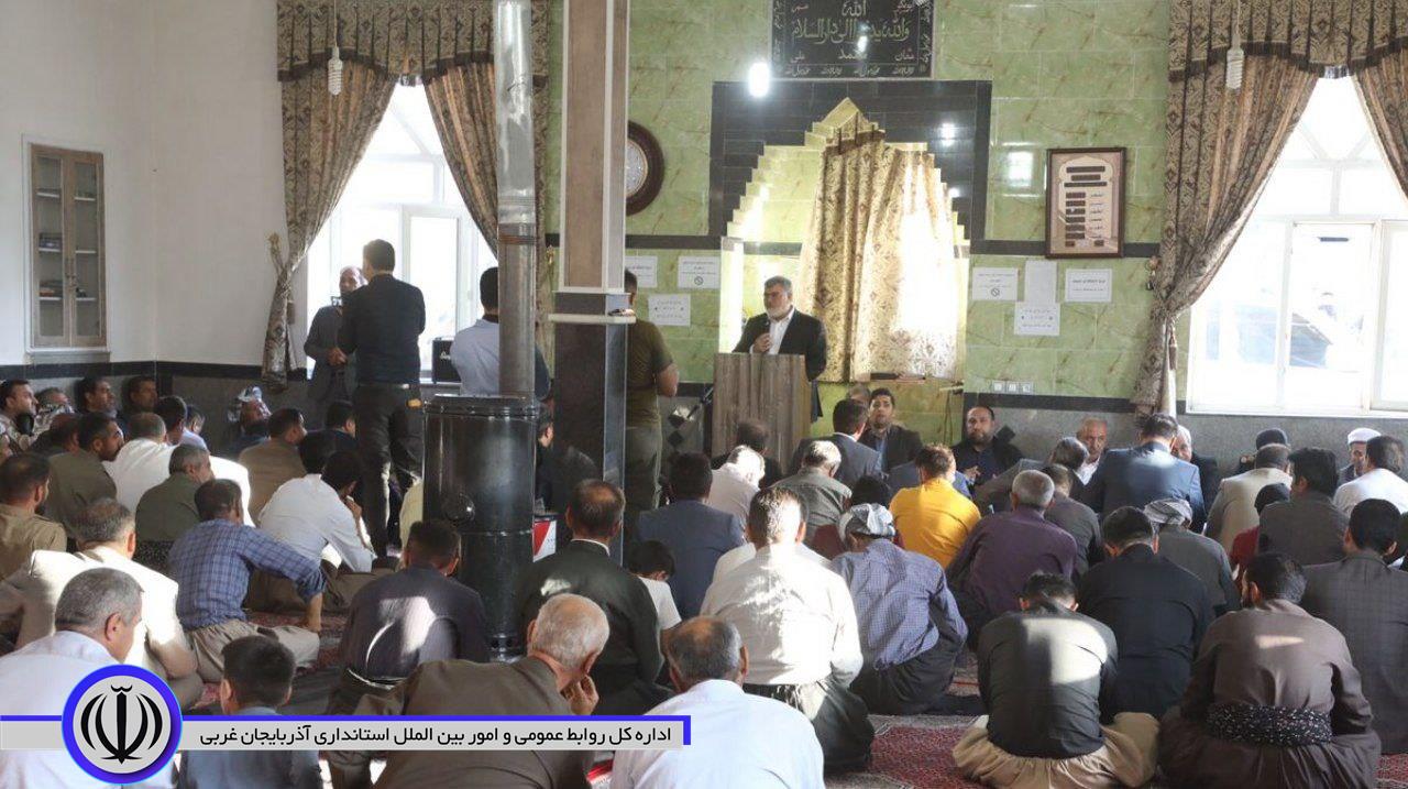 سفر استاندار آذربایجان غربی به شهرستان مهاباد + تصاویر