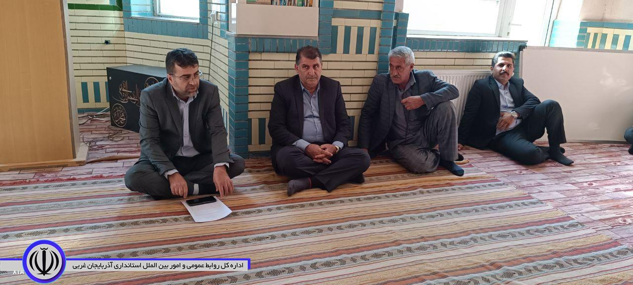 بازدید فرماندار از روستای دورود