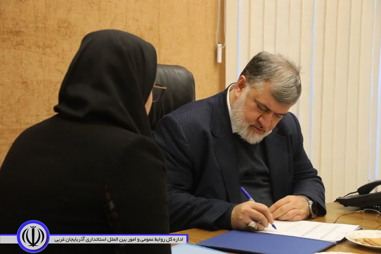 آلبوم تصویری / ملاقات مردمی استاندار آذربایجان غربی