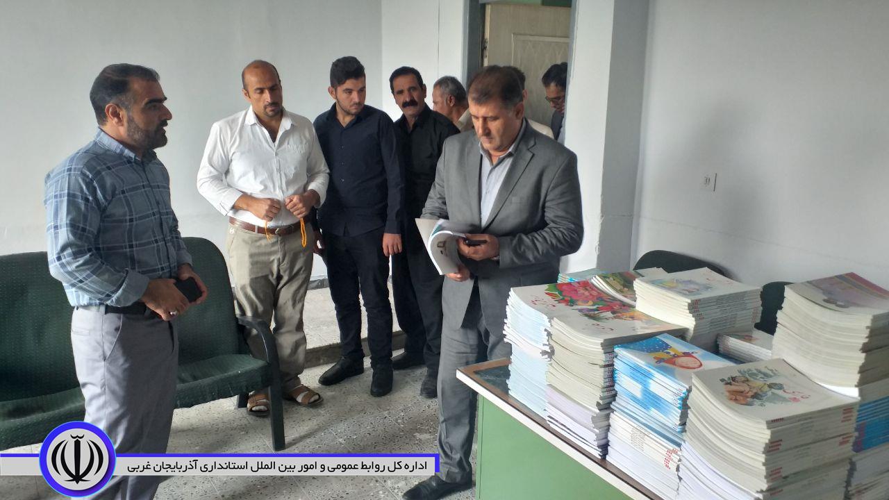 بازدید فرماندار از روستای بیمضرته
