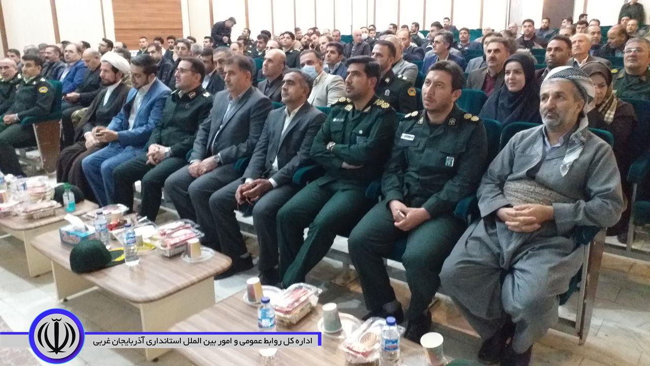 💢 آیین تکریم و معارفه فرمانده انتظامی اشنویه