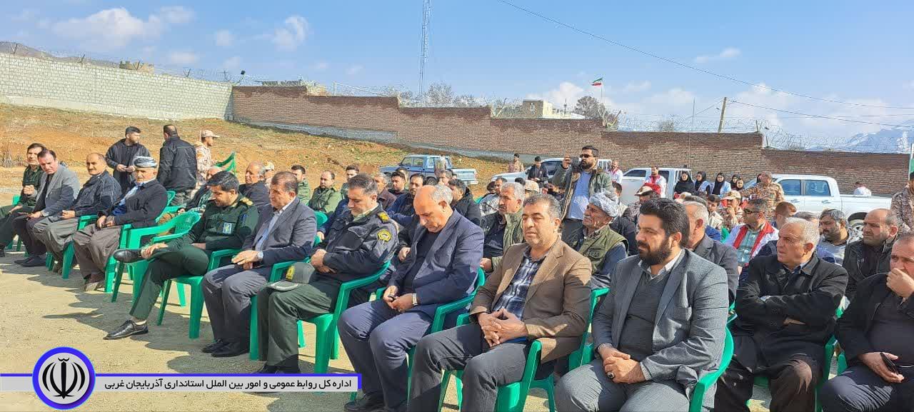 گزارش تصویری نهالکاری بمناسبت روز درختکاری با حضور سید علی ترابی فرماندار شهرستان اشنویه