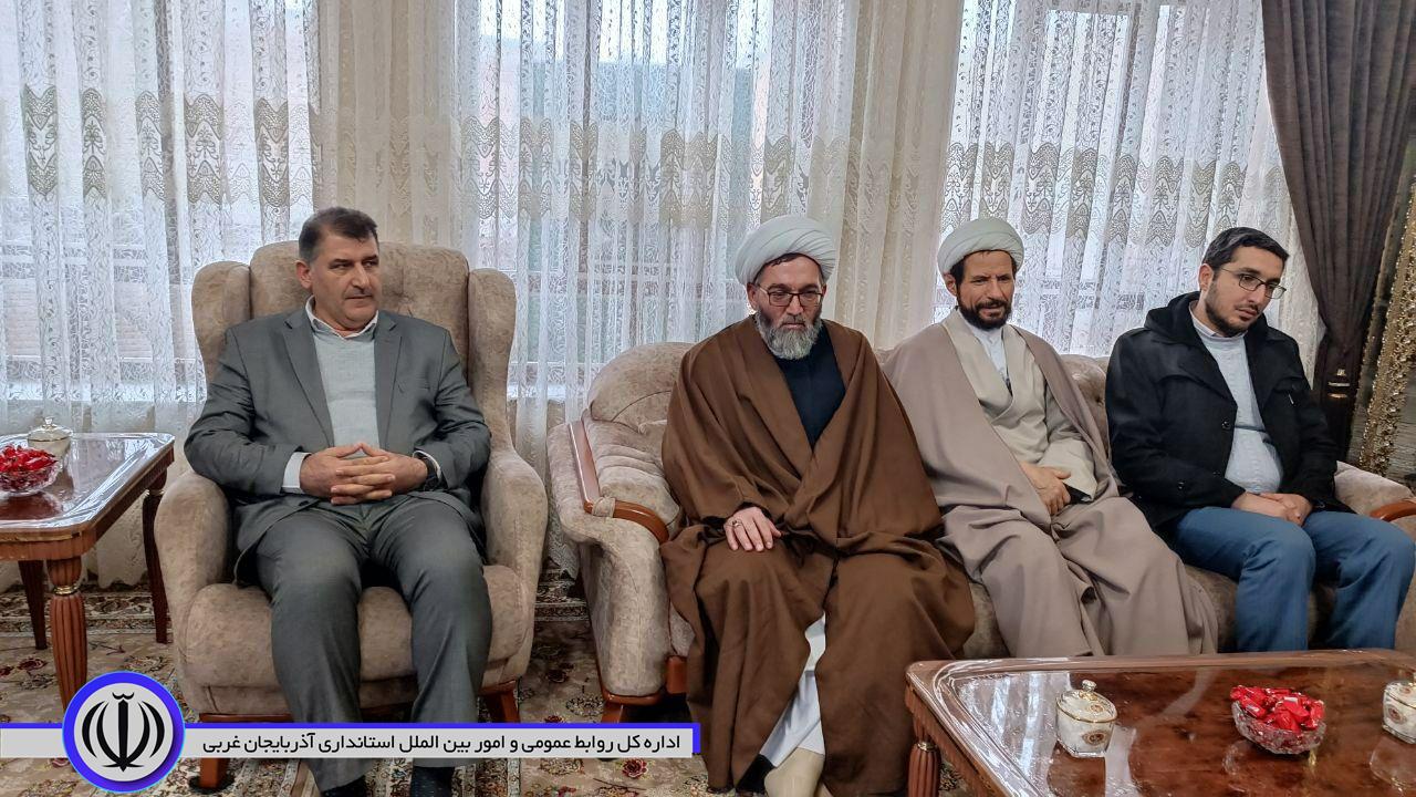 دیدار با خانواده معظم شهدا