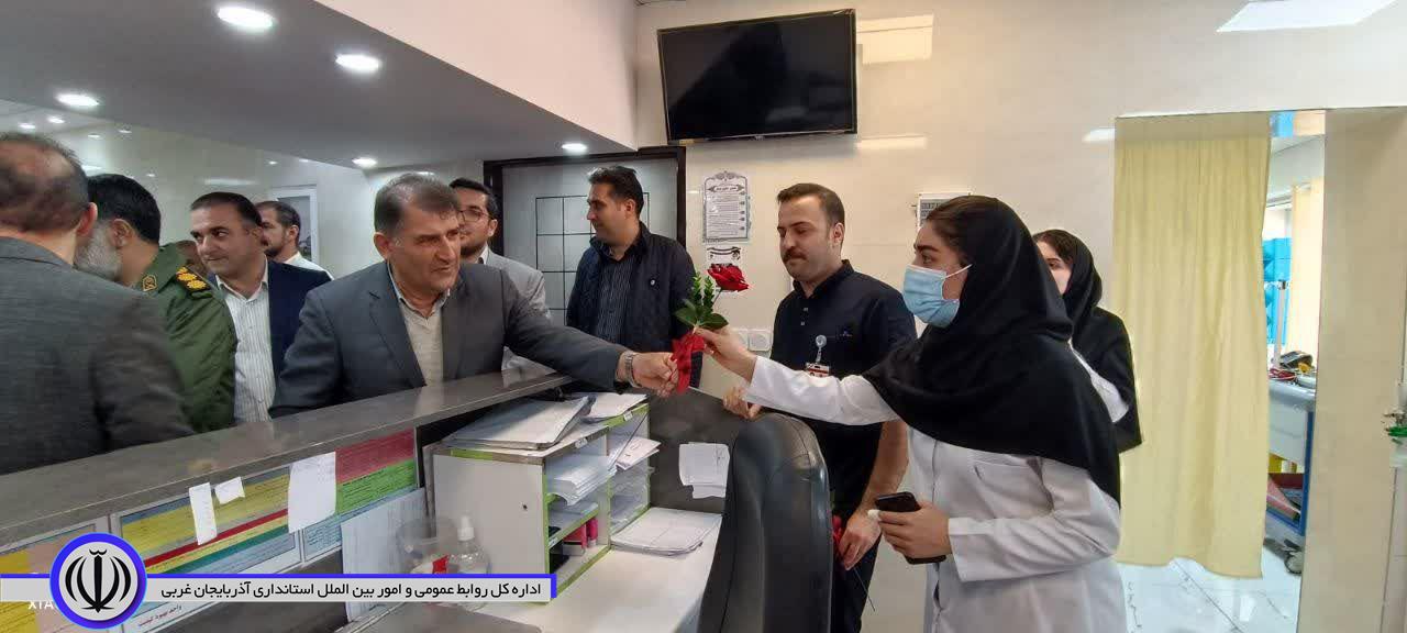 آئین تجلیل از پرستاران بیمارستان نبی اکرم (ص) اشنویه