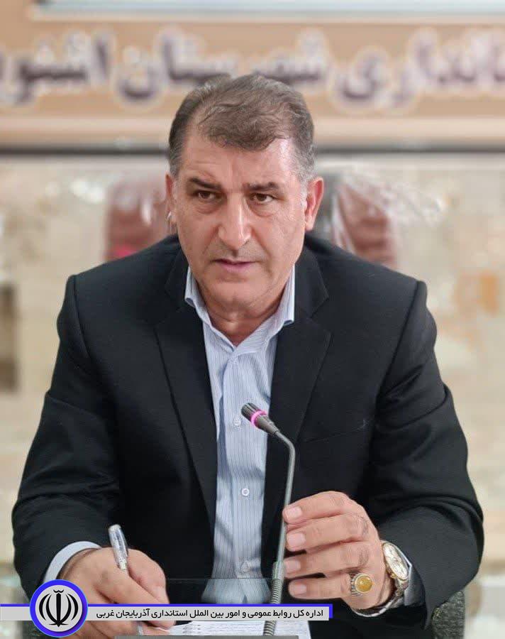 دوازدهمین جلسه شورای اداری شهرستان اشنویه به ریاست سید علی ترابی فرماندار شهرستان در سالن جلسات فرمانداری برگزار شد.
