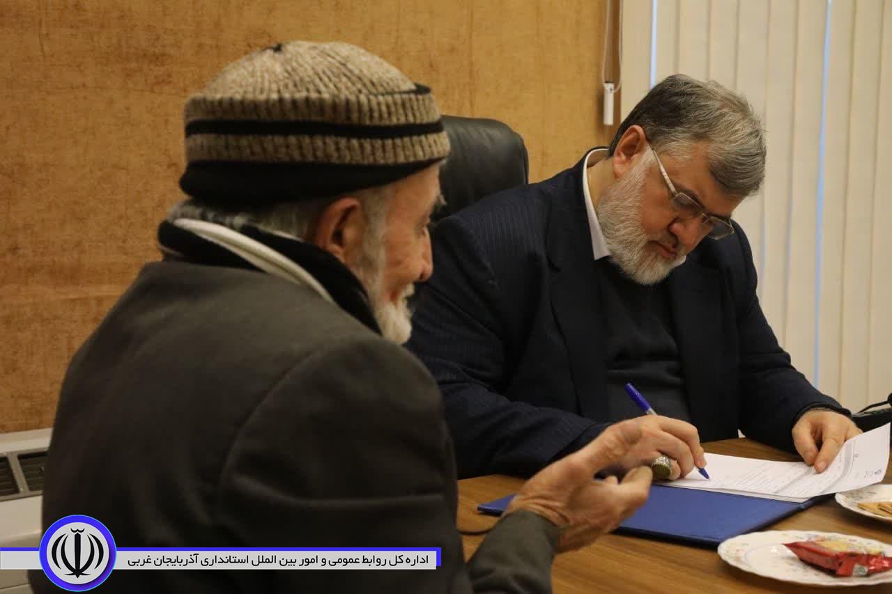 آلبوم تصویری / ملاقات مردمی استاندار آذربایجان غربی