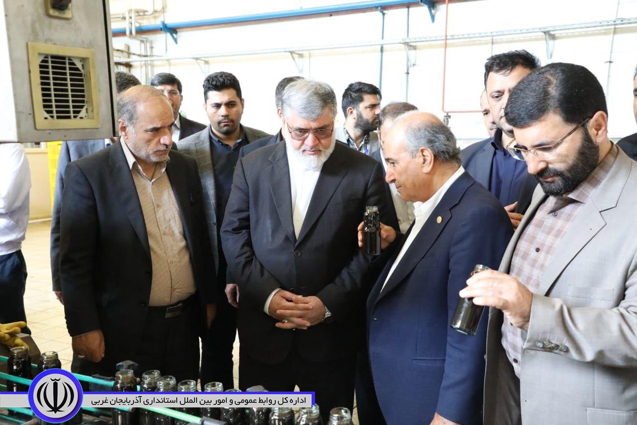 آلبوم تصویری / بازدید استاندار آذربایجان غربی از شرکت اروم آدا و نیروگاه سیکل ترکیبی ارومیه