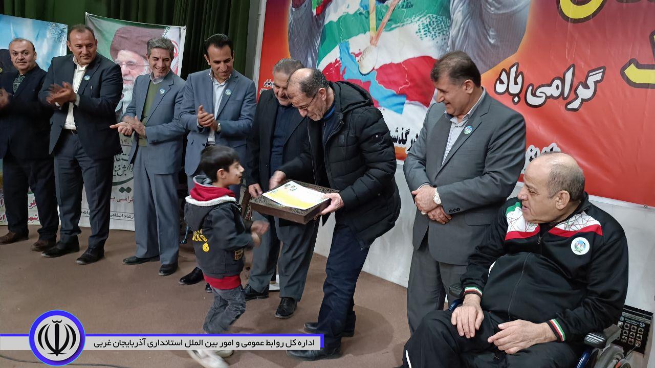 مراسم سومین سالگرد درگذشت جهان پهلوان سیامند رحمان
