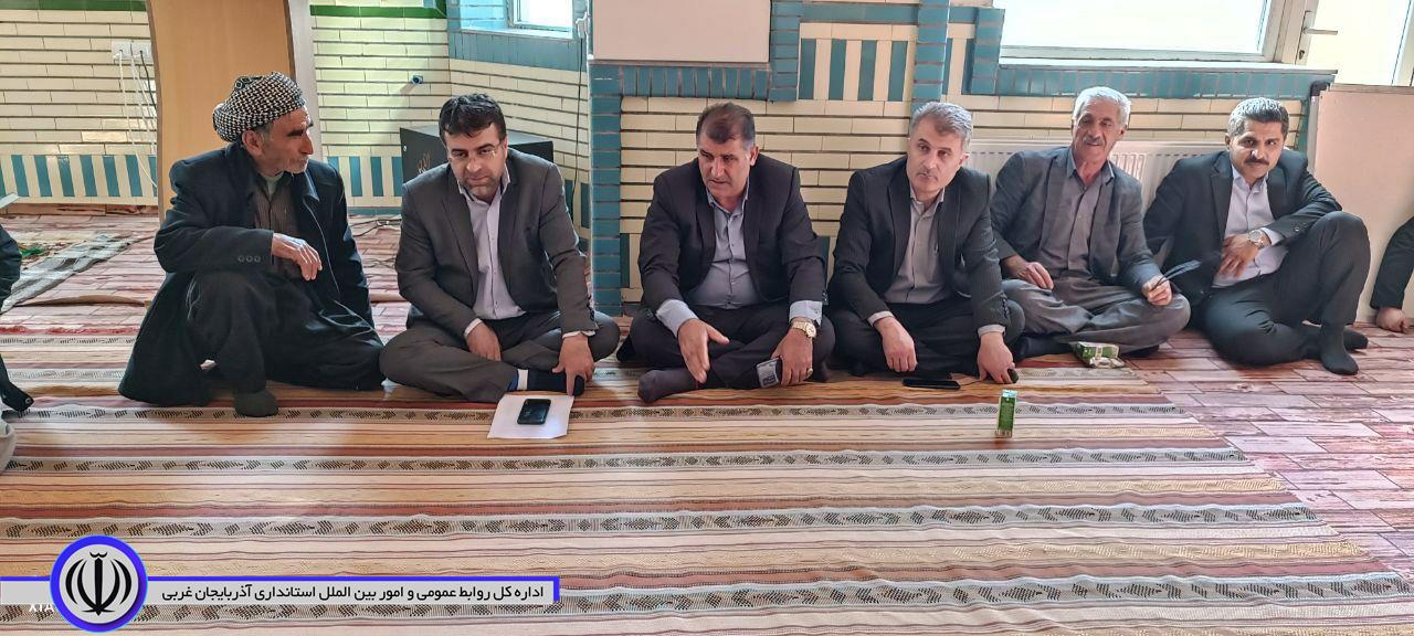 بازدید فرماندار از روستای دورود