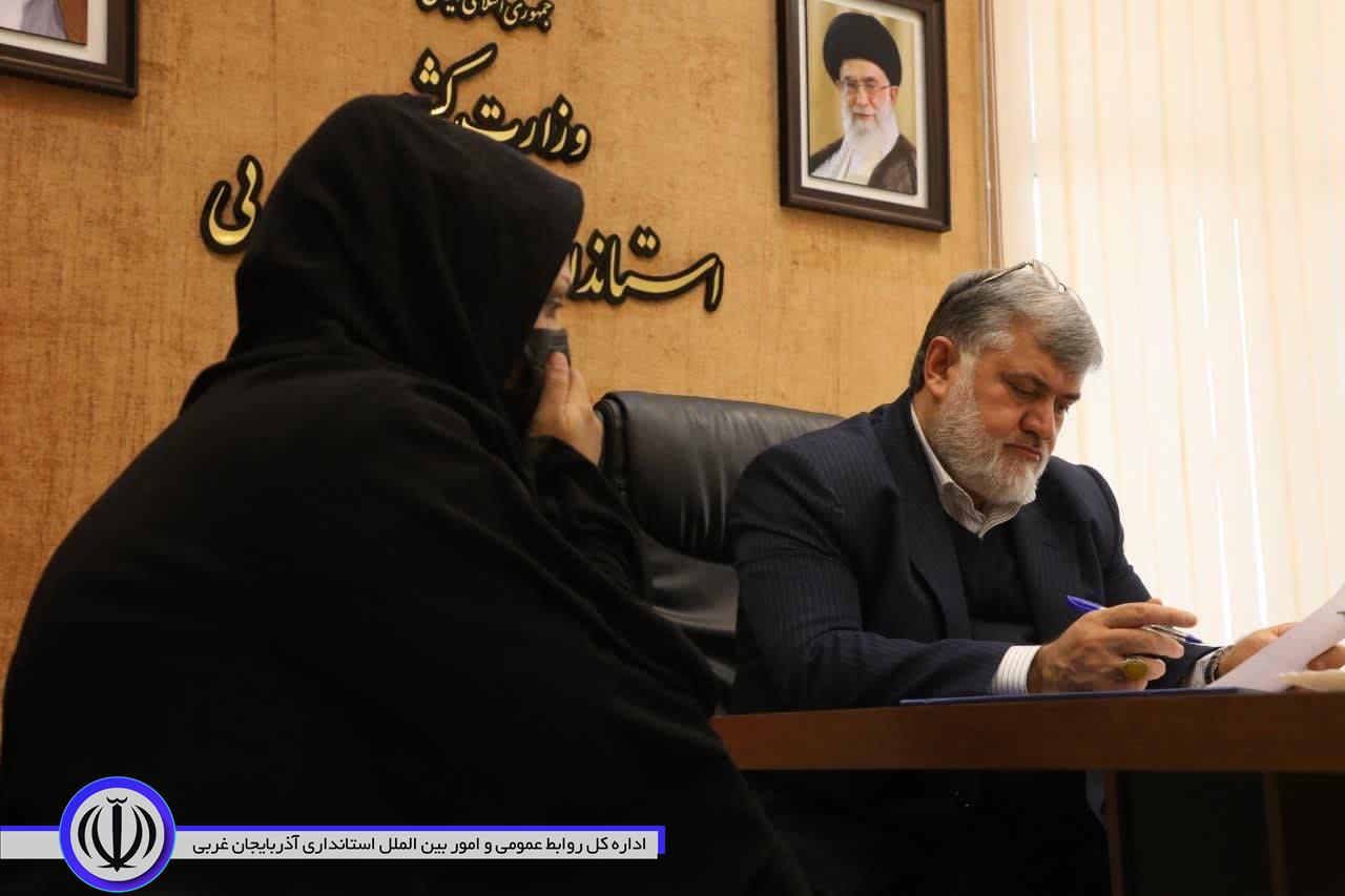 آلبوم تصویری / ملاقات مردمی استاندار آذربایجان غربی
