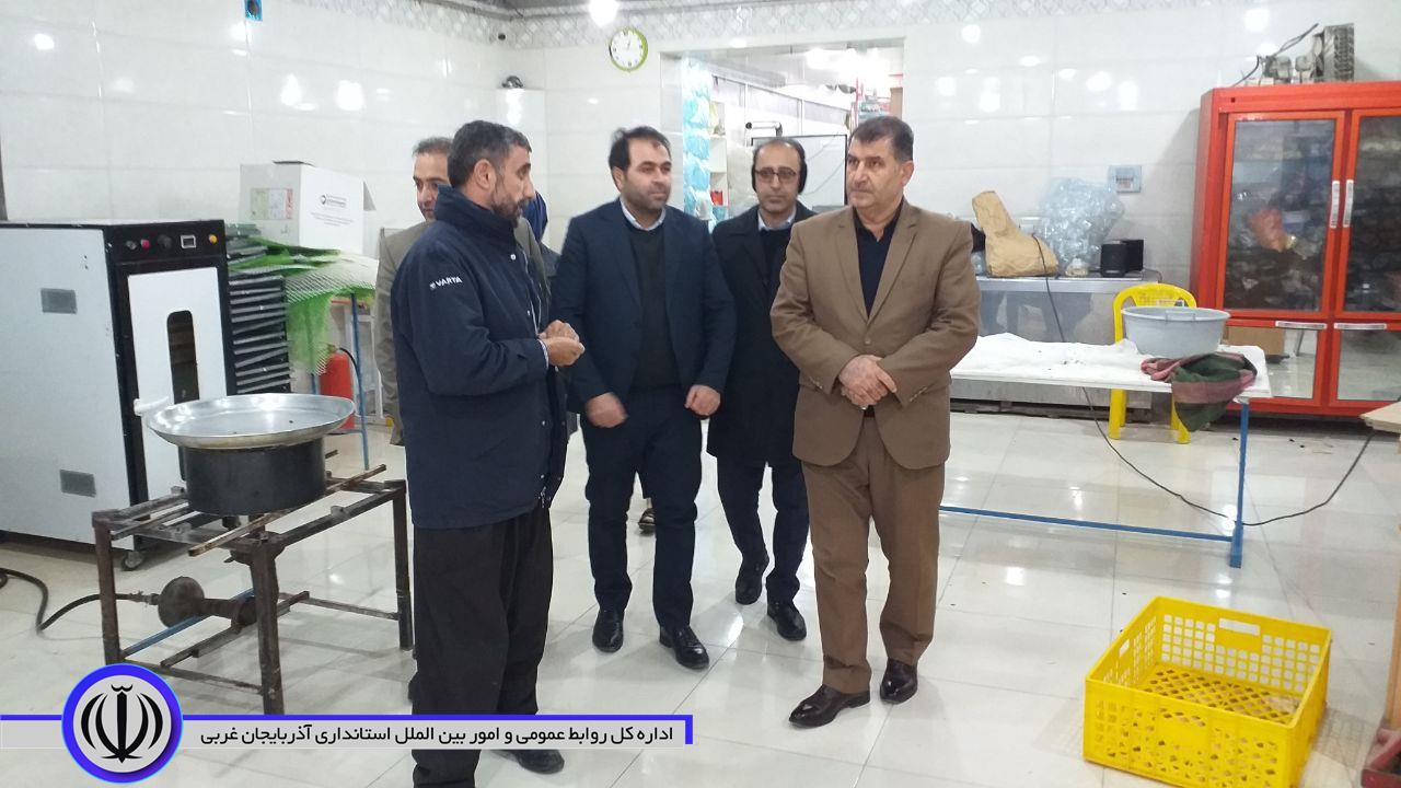 بازدید فرماندار از موسسه خیریه یاران امین