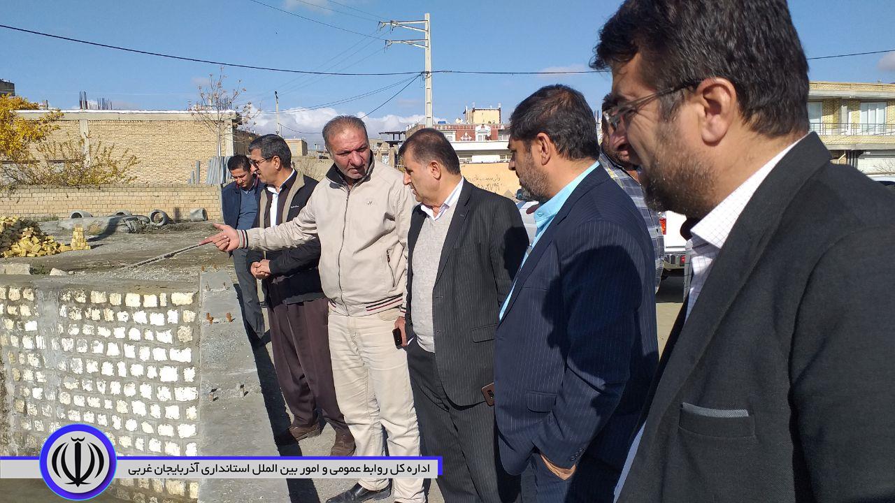 همزمان با دیدار مدیرعامل سازمان آب منطقه ای استان با فرماندار اشنویه