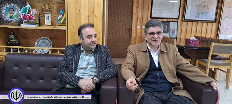دیدار و نشست صمیمی اعضای شورای اسلامی اشنویه با سید علی ترابی فرماندار شهرستان اشنویه