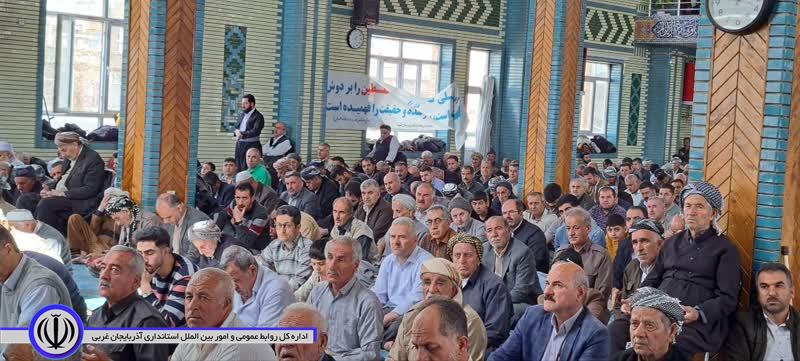 تجمع ضد صهیونیستی مردم شریف و متدین شهرستان اشنویه