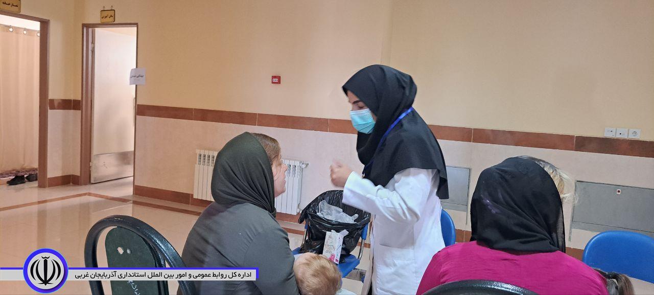 ارائه خدمات بهداشتی و درمانی رایگان به مردم توسط اکیپ های پزشکی بنیاد علوی