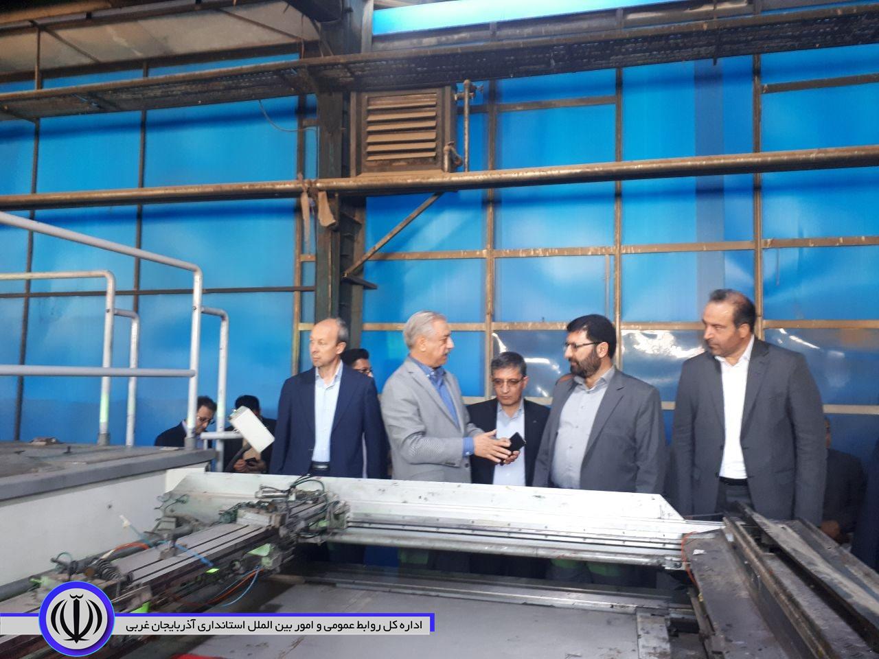 آلبوم تصویری / بازدید معاون هماهنگی امور اقتصادی استاندار آذربایجان غربی از دو واحد تولیدی در ارومیه
