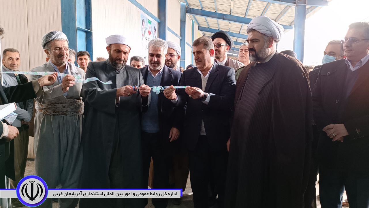 افتتاح طرح های تعاون روستایی