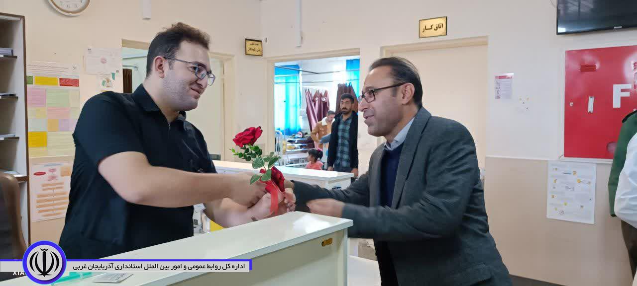 آئین تجلیل از پرستاران بیمارستان نبی اکرم (ص) اشنویه