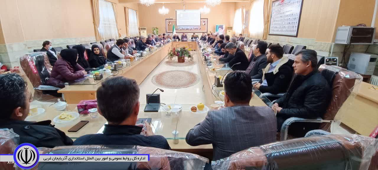 یازدهمین جلسه شورای اداری شهرستان اشنویه