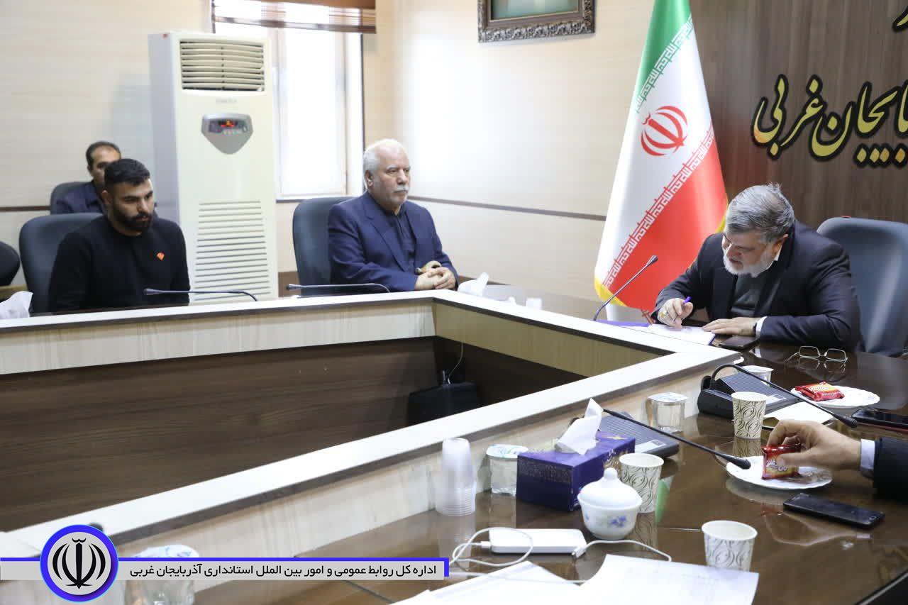 آلبوم تصویری / ملاقات مردمی استاندار آذربایجان غربی