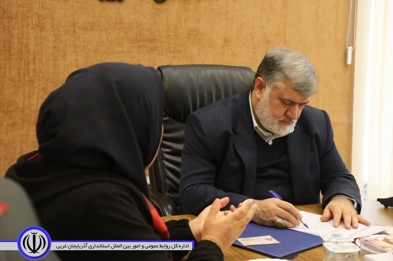 آلبوم تصویری / ملاقات مردمی استاندار آذربایجان غربی