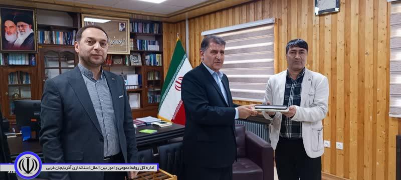 نشست تجلیل و قدردانی سید علی ترابی فرماندار شهرستان اشنویه و رئیس اداره منابع طبیعی و آبخیزداری اشنویه از خبرنگاران و اصحاب رسانه