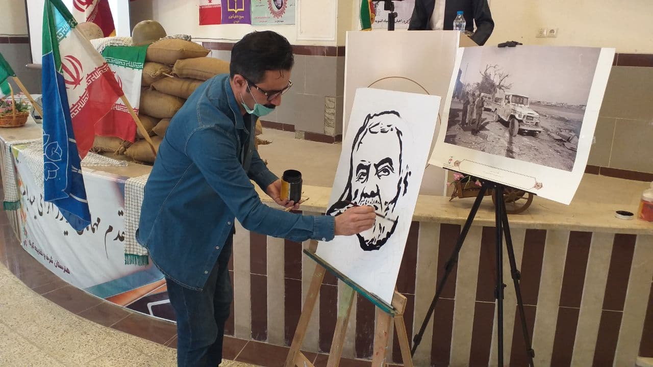 برگزاری مراسم بزرگداشت کاروان های اعزام راهیان نور بصورت ویدئو کنفرانس با حضور "دکتر مام عزیزی" فرماندار اشنویه