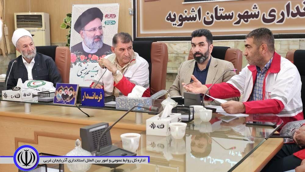 🔹آیین گرامیداشت هفته ملی هلال احمر با حضور سید علی ترابی فرماندار شهرستان اشنویه در سالن اجتماعات فرمانداری برگزار گردید.