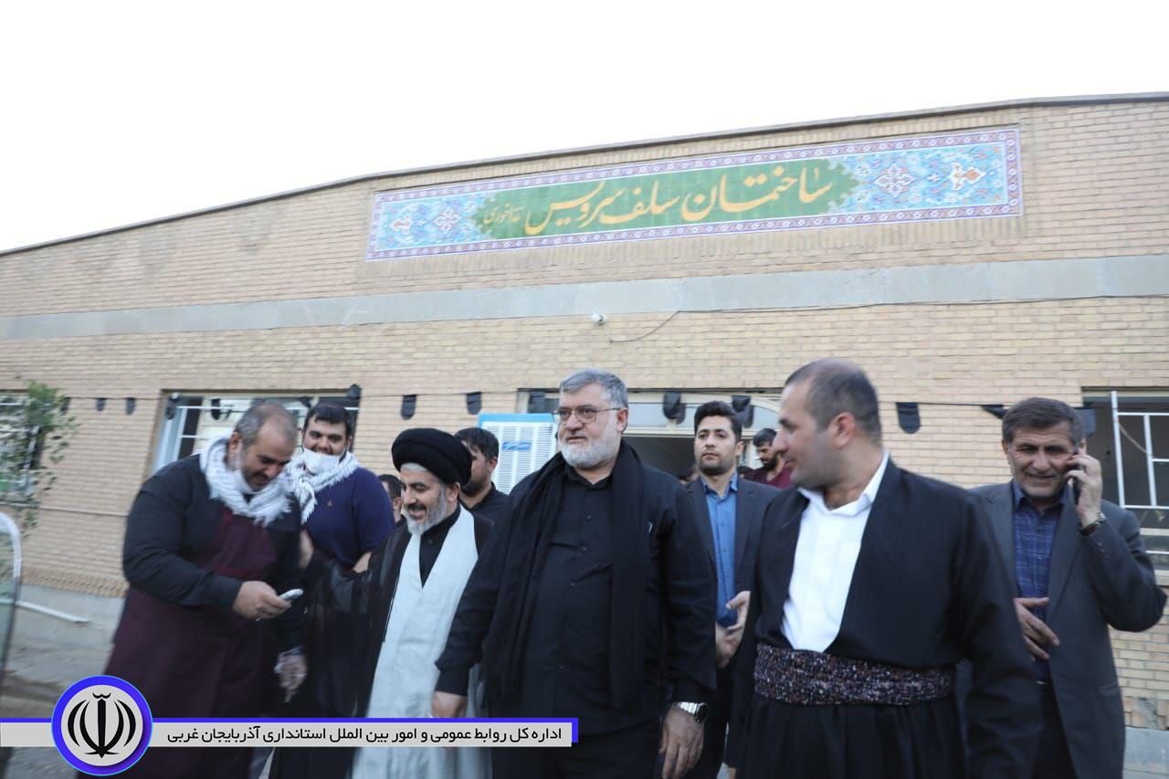 آلبوم تصویری / بازدید استاندار آذربایجانغربی از روند خدمت رسانی به زائران اربعین حسینی