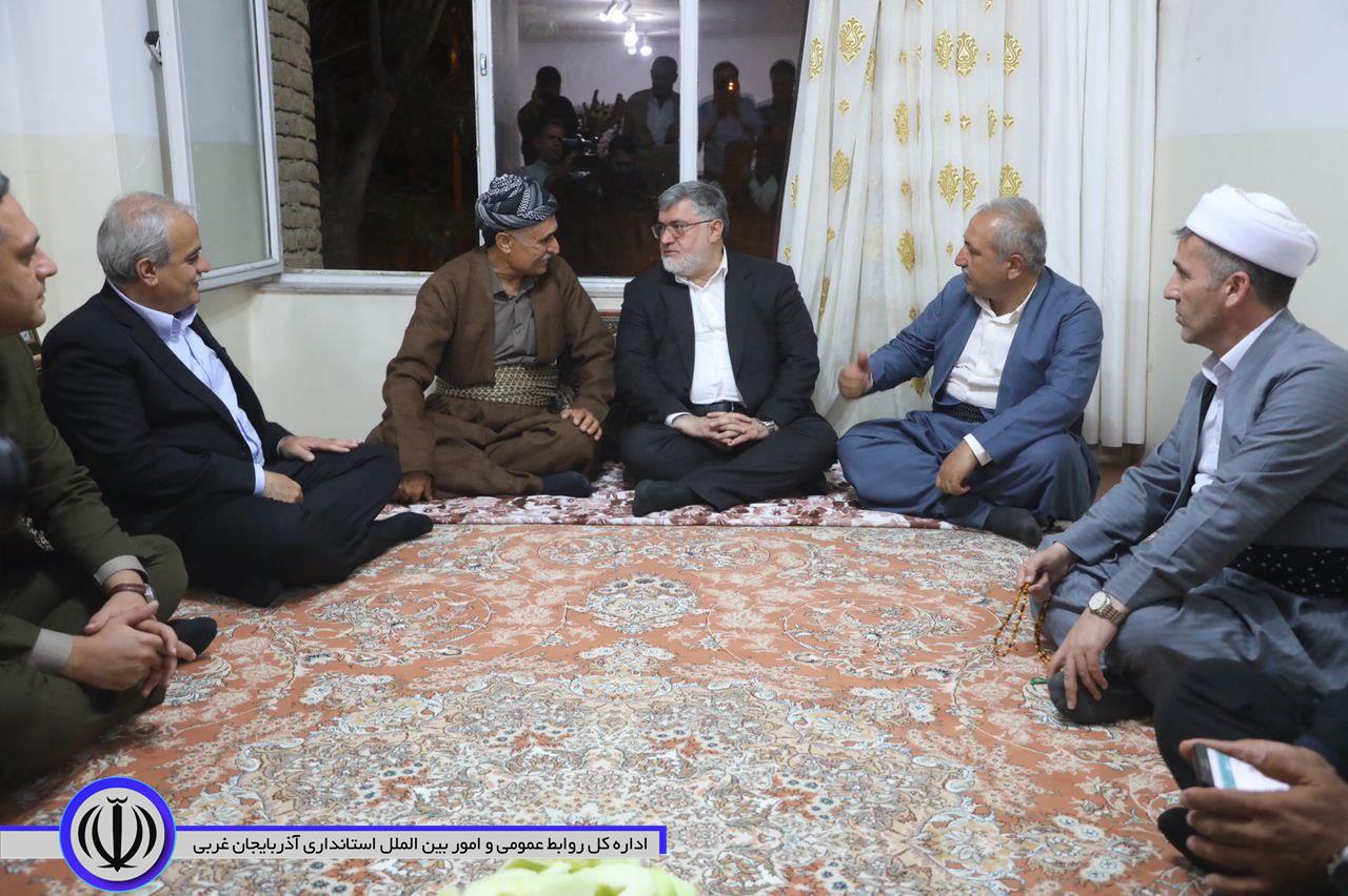 سفر استاندار آذربایجان غربی به شهرستان مهاباد + تصاویر