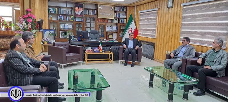 دیدار و نشست صمیمی اعضای شورای اسلامی اشنویه با سید علی ترابی فرماندار شهرستان اشنویه