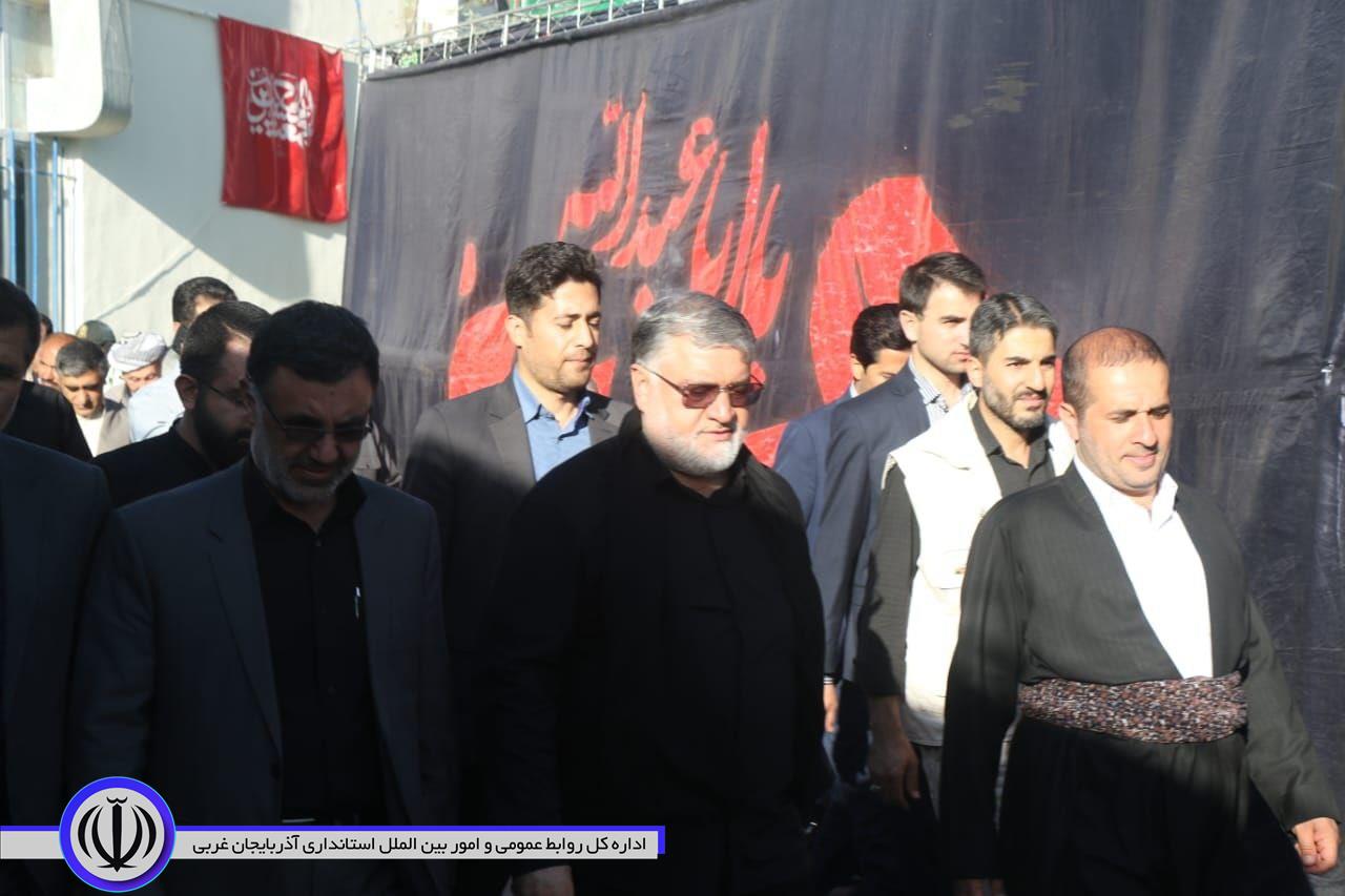آلبوم تصویری / بازدید استاندار آذربایجانغربی از روند خدمت رسانی به زائران اربعین حسینی