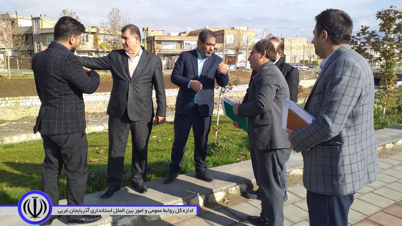 همزمان با دیدار مدیرعامل سازمان آب منطقه ای استان با فرماندار اشنویه