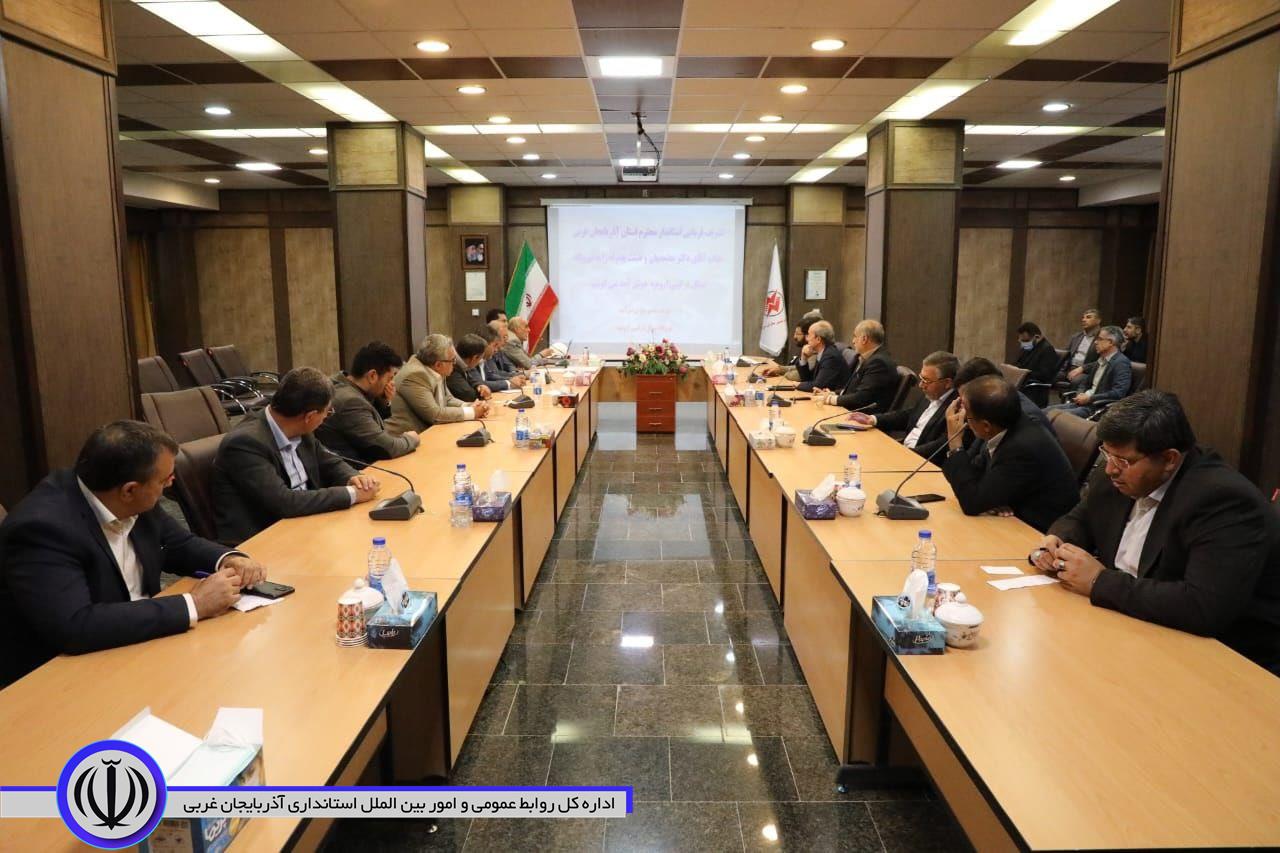 آلبوم تصویری / بازدید استاندار آذربایجان غربی از شرکت اروم آدا و نیروگاه سیکل ترکیبی ارومیه