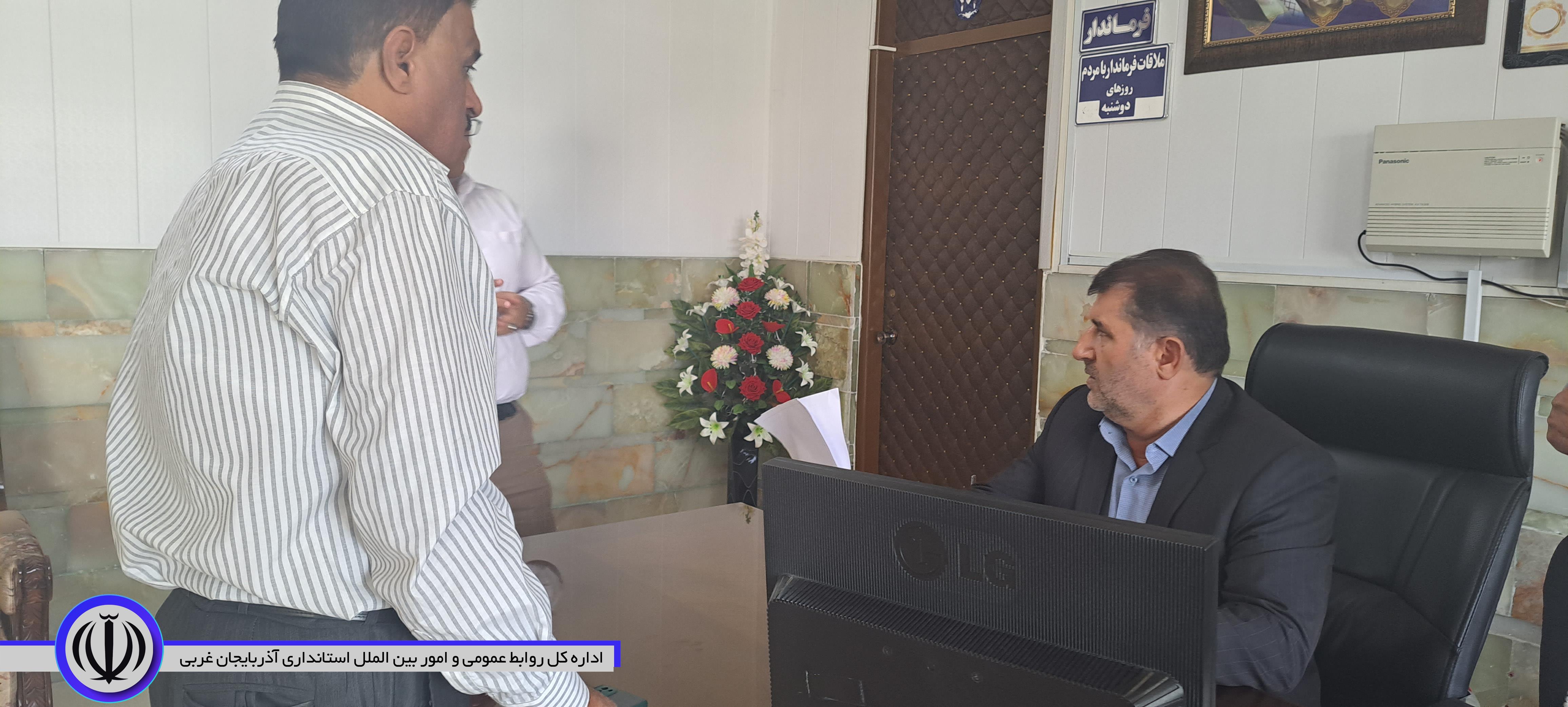 آلبوم تصویری/ ملاقات مردمی فرماندار شهرستان اشنویه