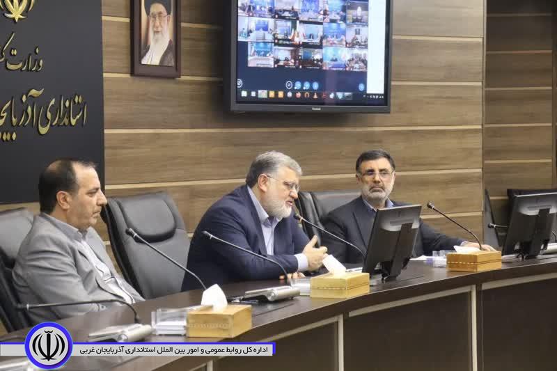 برگزاری ملاقات مردمی استاندار آذربایجانغربی