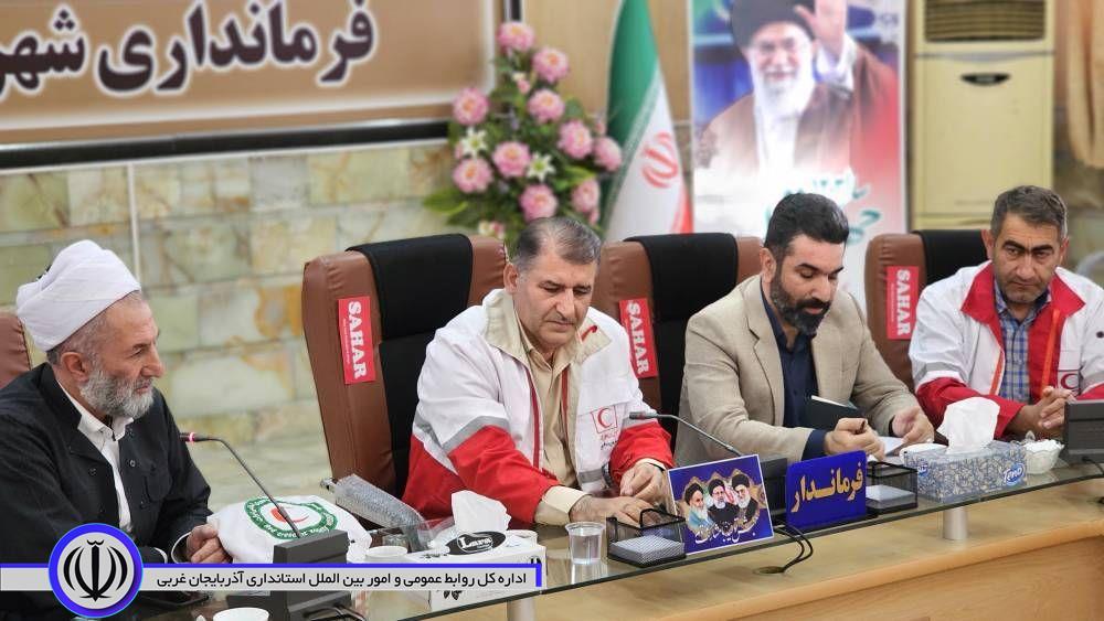 🔹آیین گرامیداشت هفته ملی هلال احمر با حضور سید علی ترابی فرماندار شهرستان اشنویه در سالن اجتماعات فرمانداری برگزار گردید.