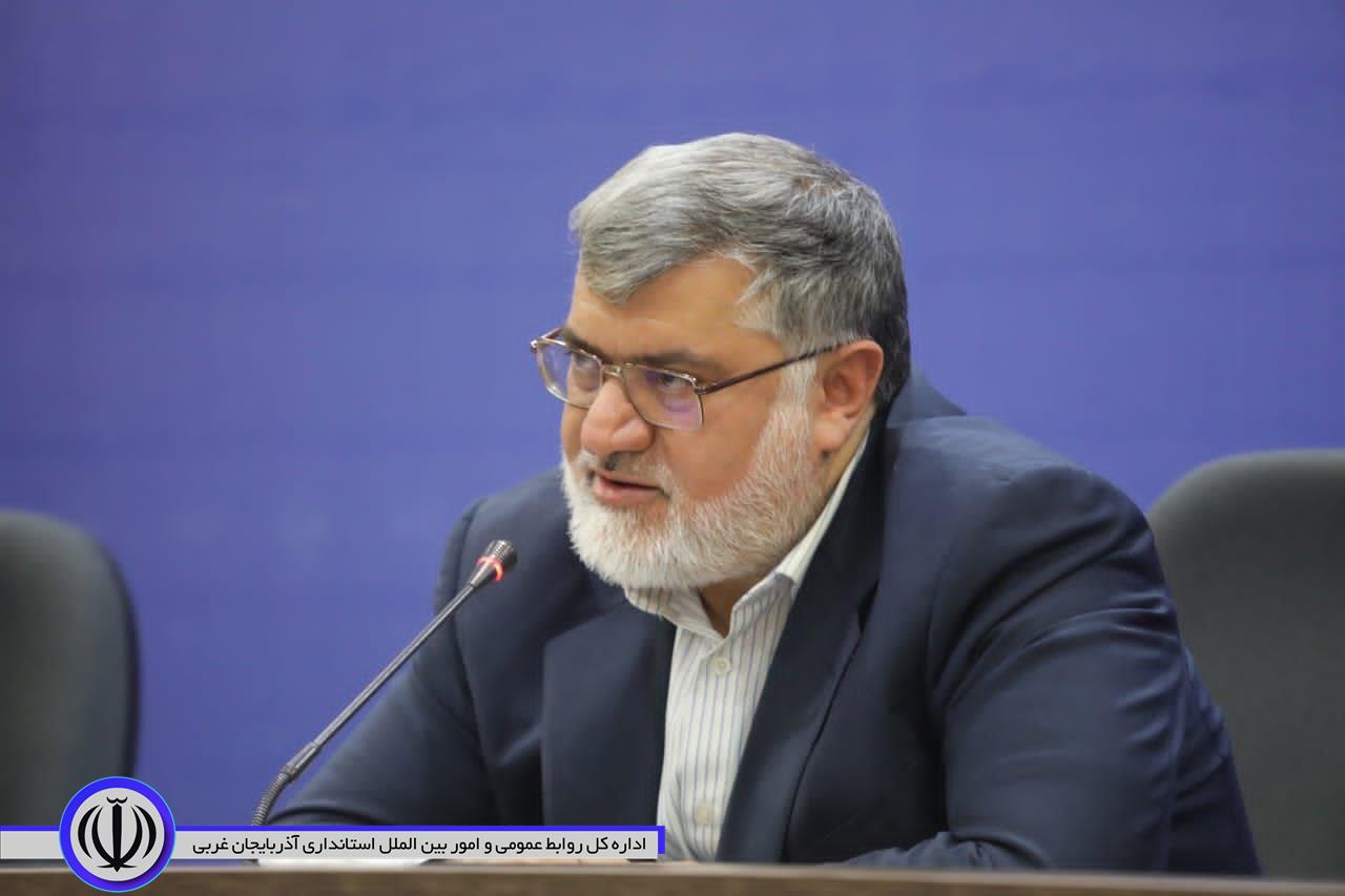 آلبوم تصویری / برگزاری جلسه شورای اداری استان به ریاست استاندار آذربایجان‌غربی