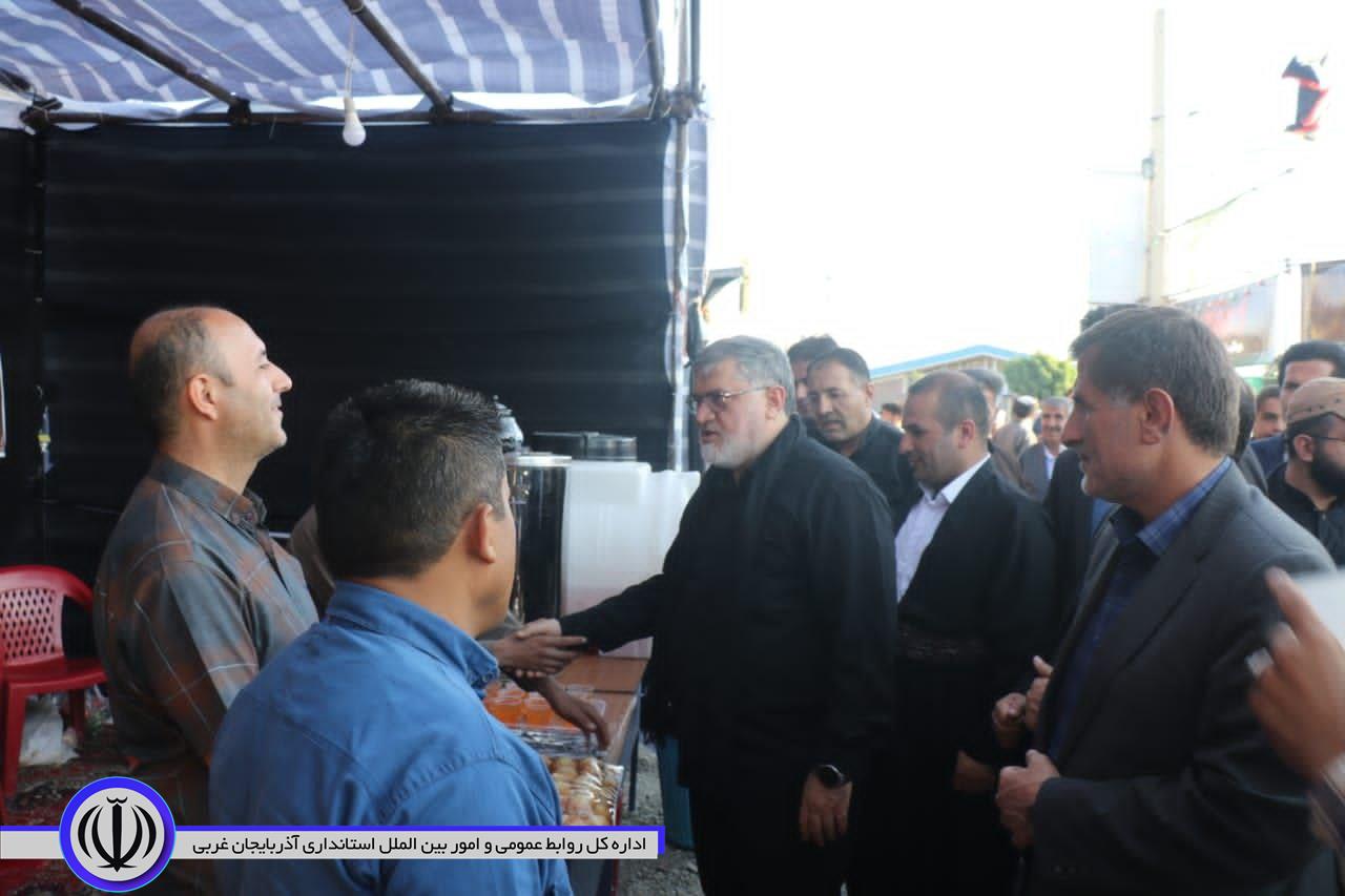 آلبوم تصویری / بازدید استاندار آذربایجانغربی از روند خدمت رسانی به زائران اربعین حسینی