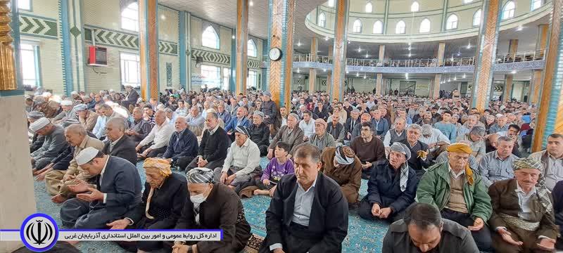 تجمع ضد صهیونیستی مردم شریف و متدین شهرستان اشنویه