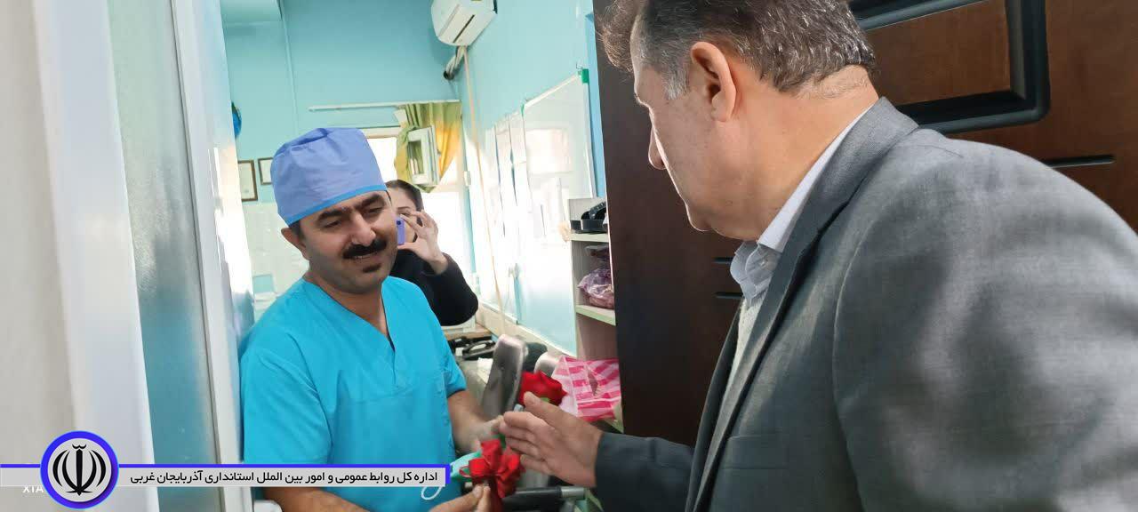 آئین تجلیل از پرستاران بیمارستان نبی اکرم (ص) اشنویه
