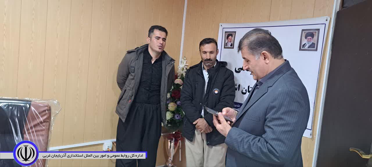 ملاقات مردمی با فرماندار شهرستان اشنویه؛