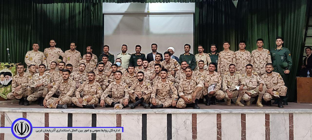 آیین گرامیداشت روز سرباز