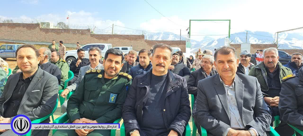 گزارش تصویری نهالکاری بمناسبت روز درختکاری با حضور سید علی ترابی فرماندار شهرستان اشنویه