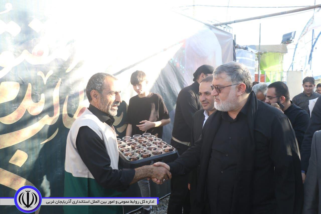 آلبوم تصویری / بازدید استاندار آذربایجانغربی از روند خدمت رسانی به زائران اربعین حسینی