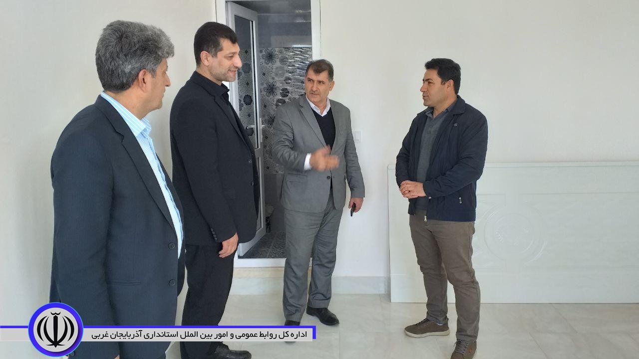 بازدید فرماندار از اقامتگاه بوم گردی بالاگیر