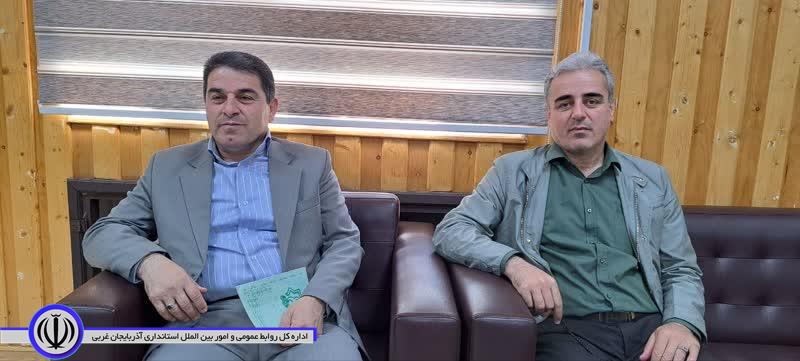 دیدار و نشست صمیمی اعضای شورای اسلامی اشنویه با سید علی ترابی فرماندار شهرستان اشنویه